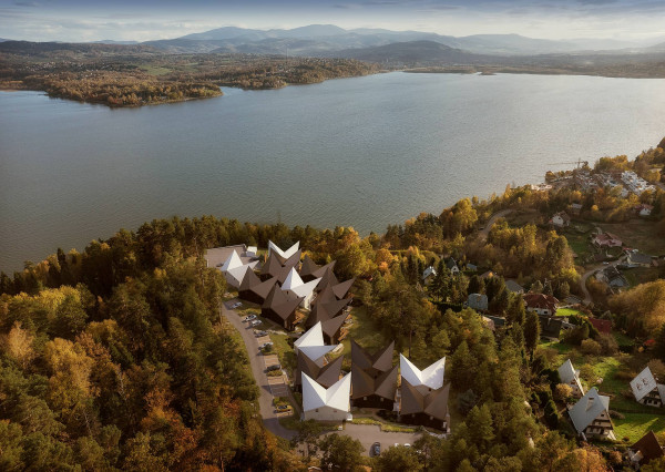Apartmánový komplex TREESNA Lake Villas & SPA, Żywieckie jazero