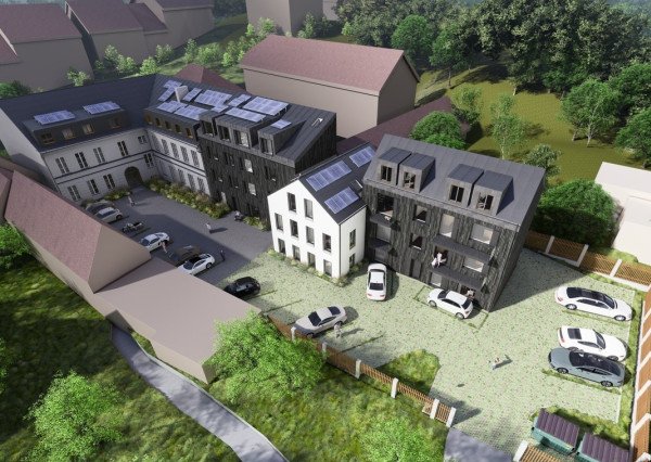 Apartmánový komplex Rezidencia Trojka, Horní Planá-Lipno