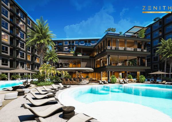 Apartmánový komplex ZENITH PATTAYA, Thajsko