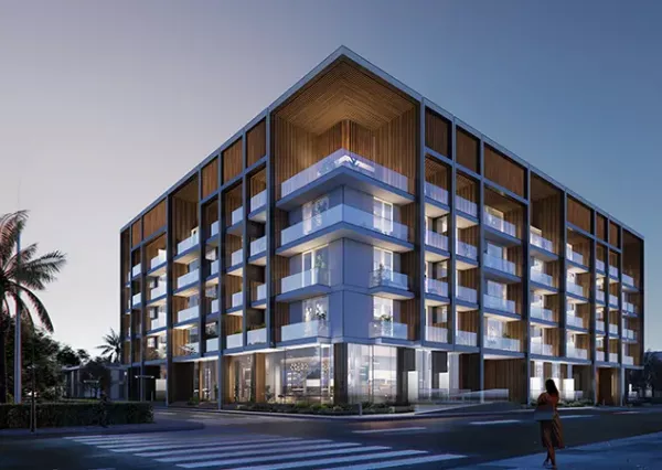 Apartmány DUSK by Binghatti, Jumeirah Village Circle, Dubaj