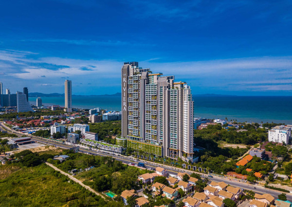 Apartmány The Riviera Jomtien, Pattaya-Thajsko