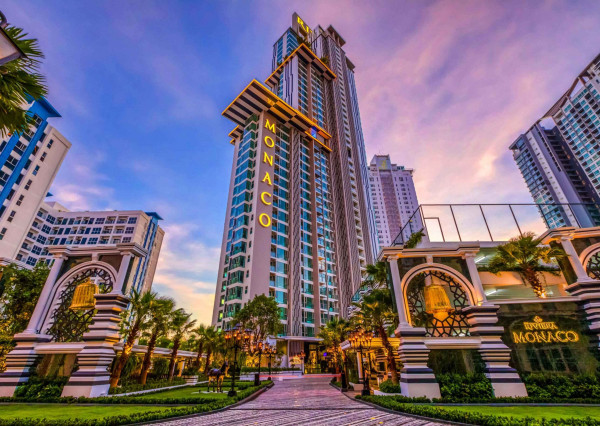 Apartmány The Riviera Monaco, Thajsko-Pattaya
