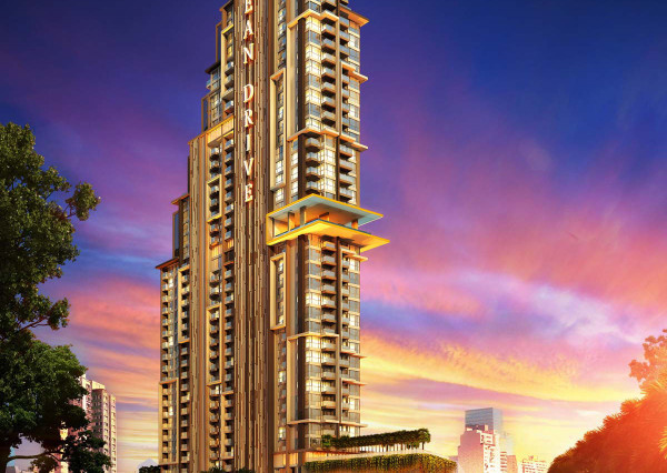 Apartmány The Riviera Ocean Drive, Pattaya-Thajsko