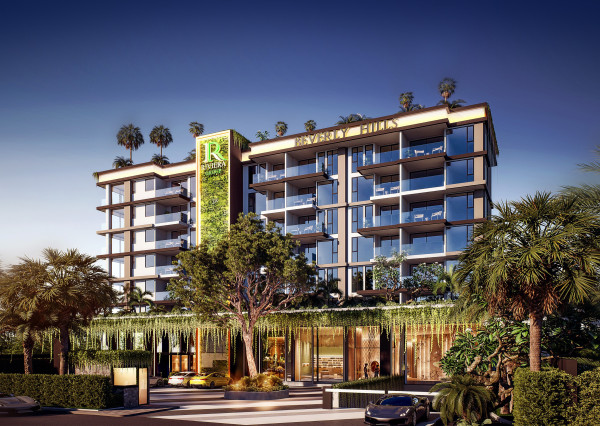 Apartmány The Riviera Beverly Hills, Pattaya-Thajsko