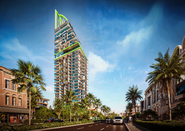 Apartmány The Riviera California, Pattaya-Thajsko