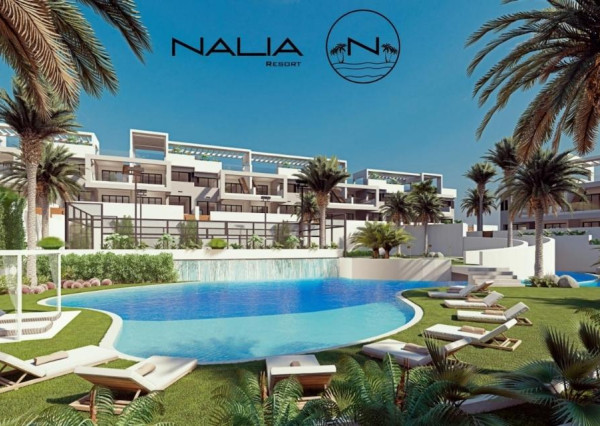 Apartmány Nalia Resort - Torrevieja, Španielsko