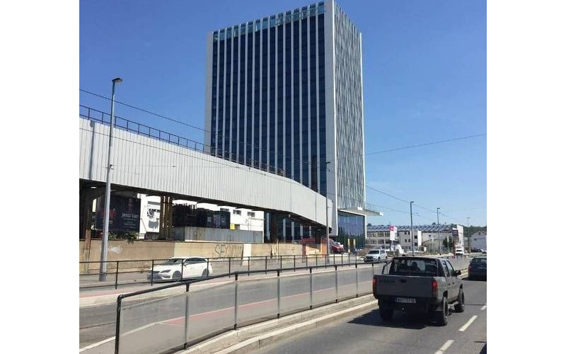 Pronájem, Kanceláře, 346m2, 672m2, 917m2, Kolbenova ul., Praha 9 - Vysočany