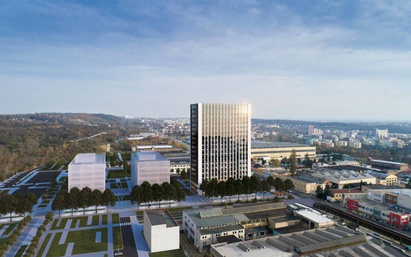 Pronájem, Kanceláře, 346m2, 672m2, 917m2, Kolbenova ul., Praha 9 - Vysočany