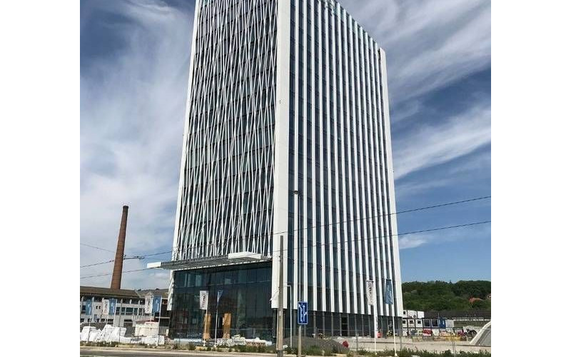 Pronájem, Kanceláře, 346m2, 672m2, 917m2, Kolbenova ul., Praha 9 - Vysočany