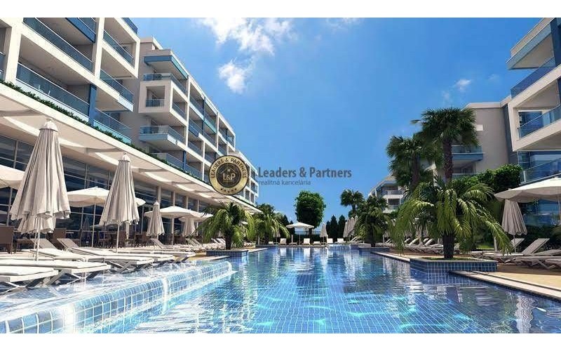 Apartmány v krásnom novom rezidenčnom komplexe v Turecku - Alanya