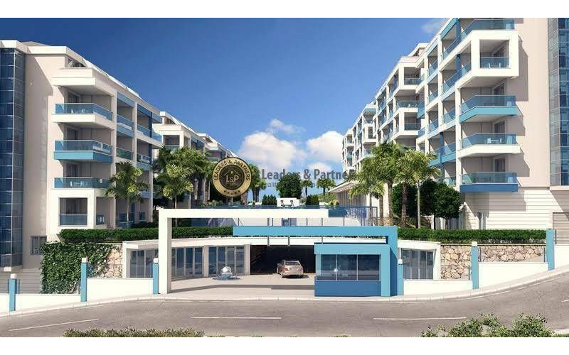 Apartmány v krásnom novom rezidenčnom komplexe v Turecku - Alanya
