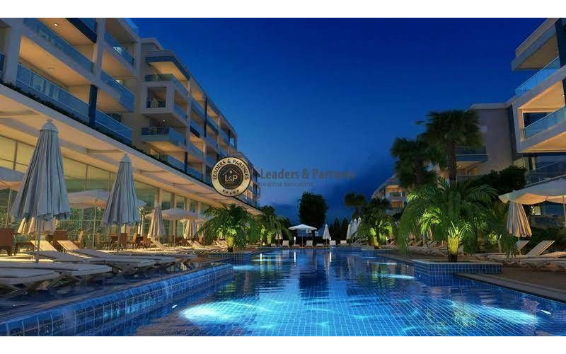 Apartmány v krásnom novom rezidenčnom komplexe v Turecku - Alanya