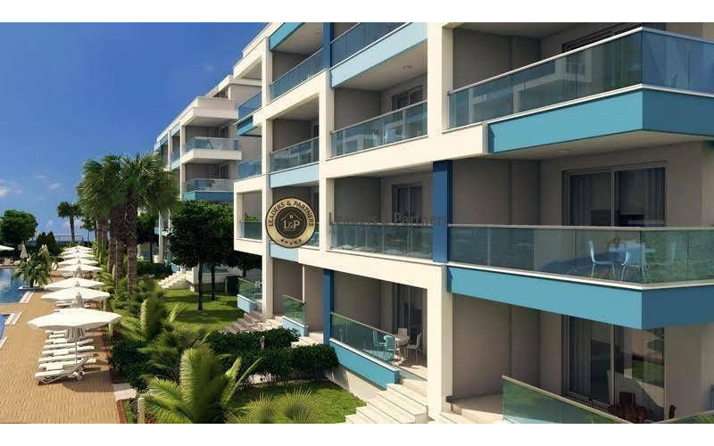 Apartmány v krásnom novom rezidenčnom komplexe v Turecku - Alanya