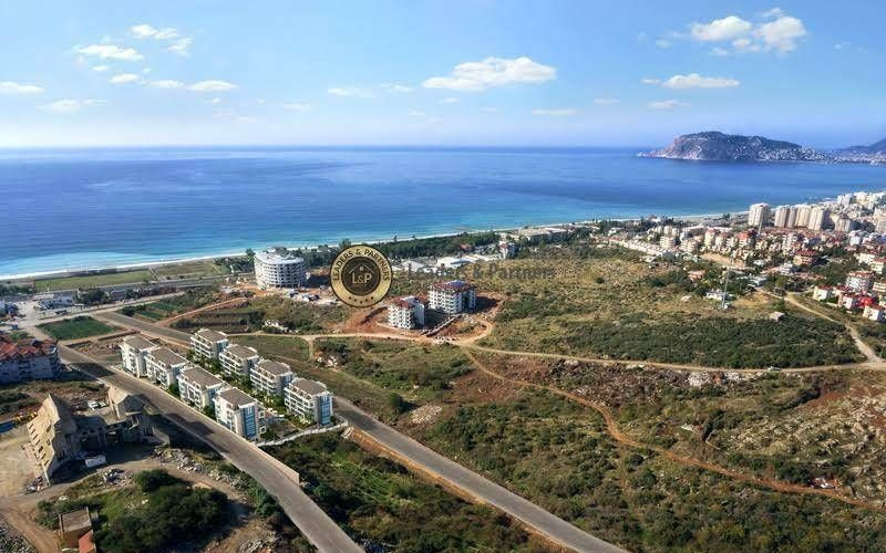 Apartmány v krásnom novom rezidenčnom komplexe v Turecku - Alanya