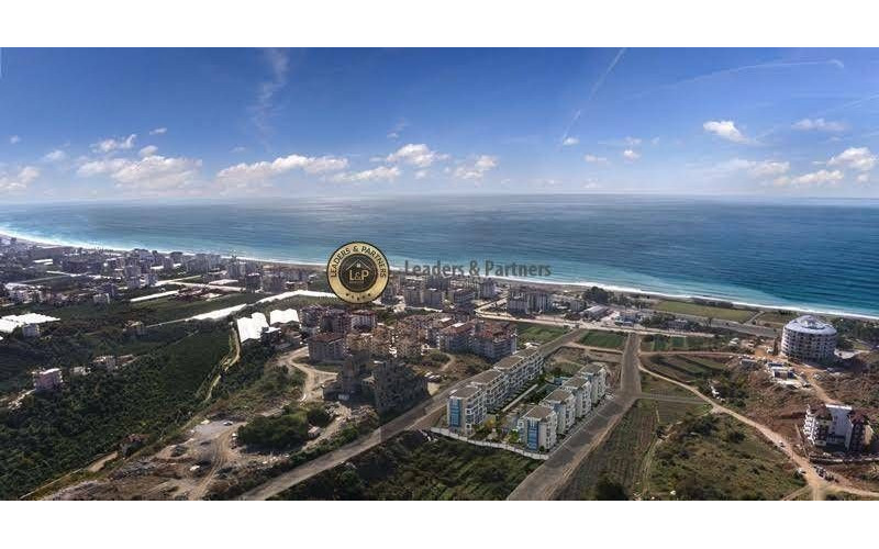 Apartmány v krásnom novom rezidenčnom komplexe v Turecku - Alanya