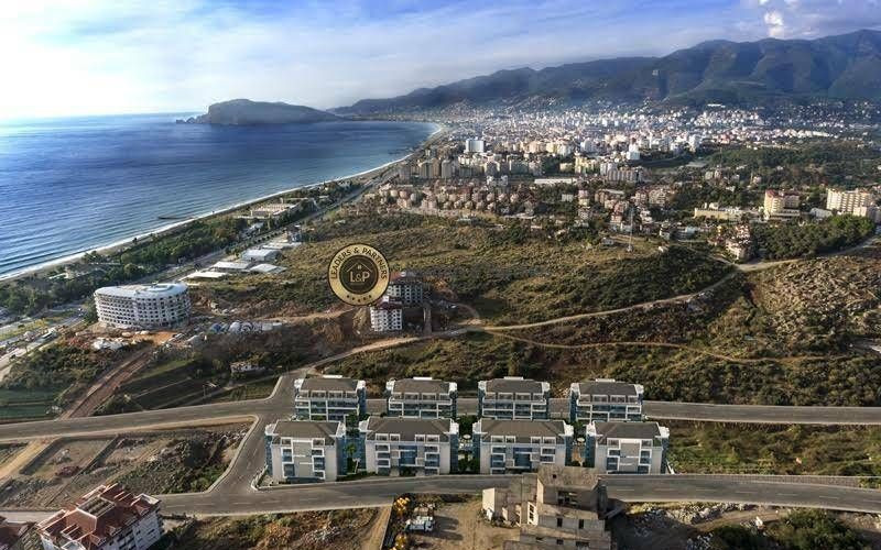 Apartmány v krásnom novom rezidenčnom komplexe v Turecku - Alanya