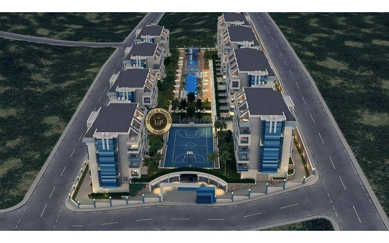 Apartmány v krásnom novom rezidenčnom komplexe v Turecku - Alanya