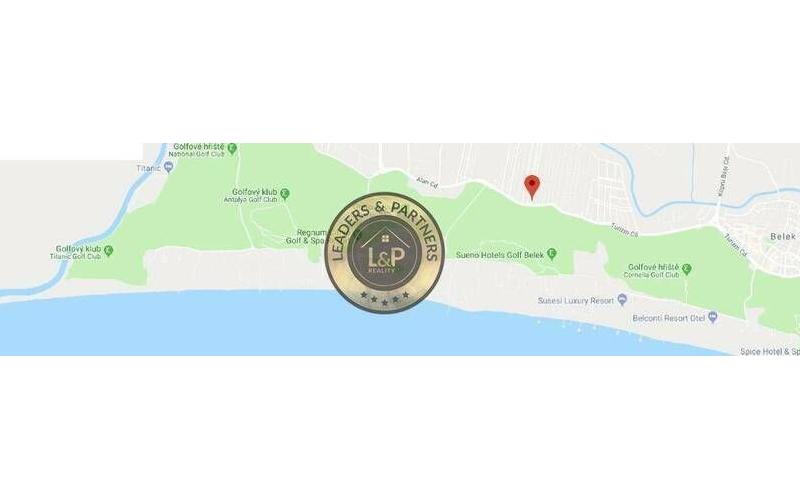 Na predaj vila v meste Belek Turecko