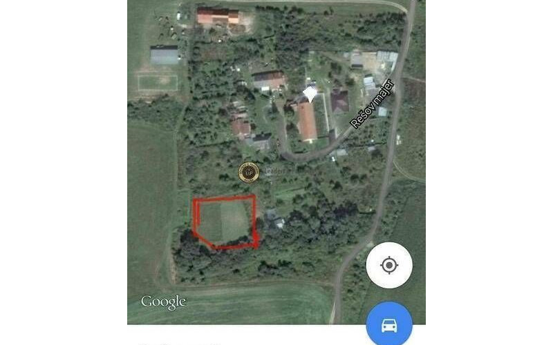 Pozemok Réšov majer Košice - Krásna