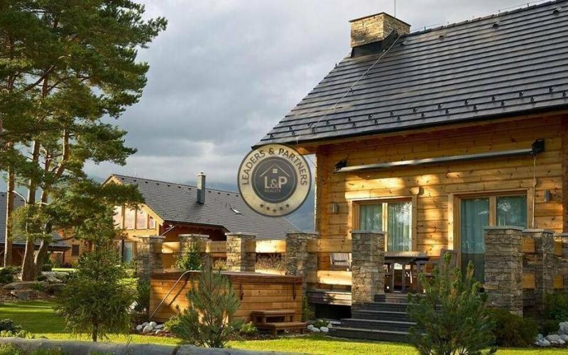 10 exkluzívnych pozemkov na výstavbu zrubov - Veľká Lomnica