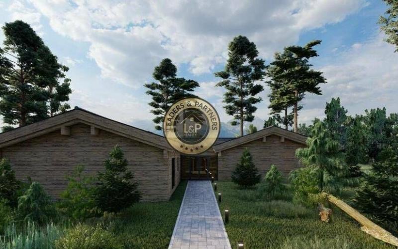 10 exkluzívnych pozemkov na výstavbu zrubov - Veľká Lomnica