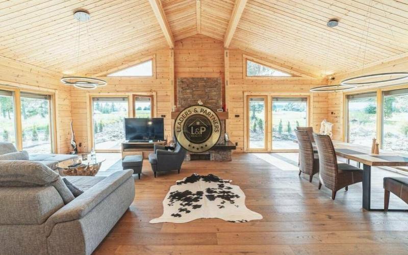 10 exkluzívnych pozemkov na výstavbu zrubov - Veľká Lomnica