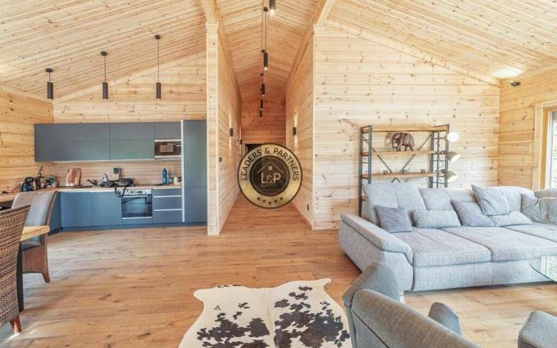 10 exkluzívnych pozemkov na výstavbu zrubov - Veľká Lomnica