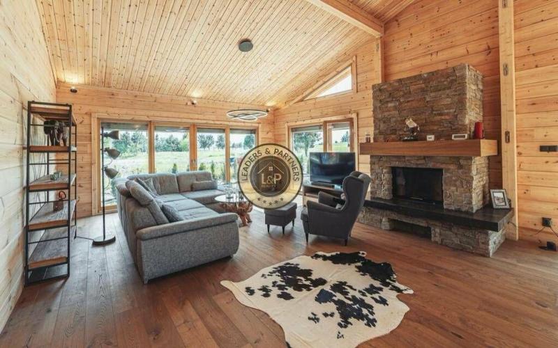 10 exkluzívnych pozemkov na výstavbu zrubov - Veľká Lomnica