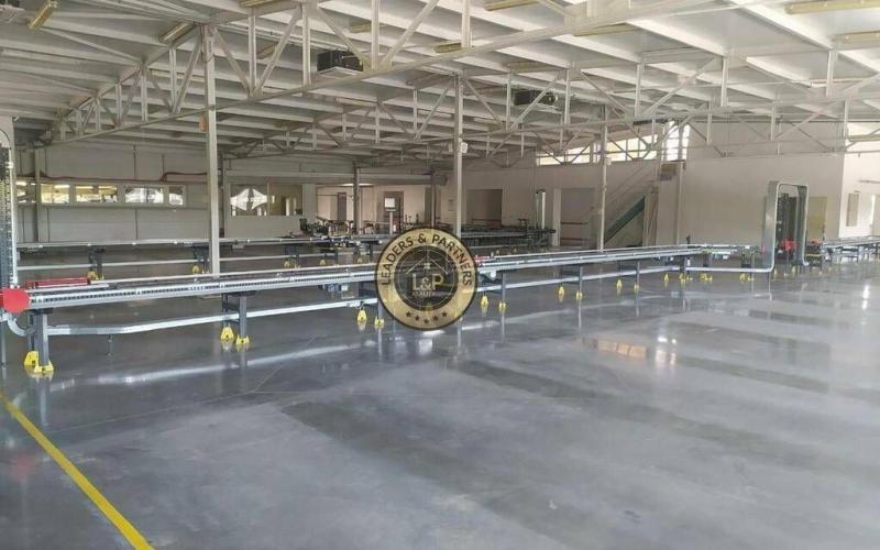 Na predaj logisticko priemyselný areál  / sklad Prešov - Malý Šariš