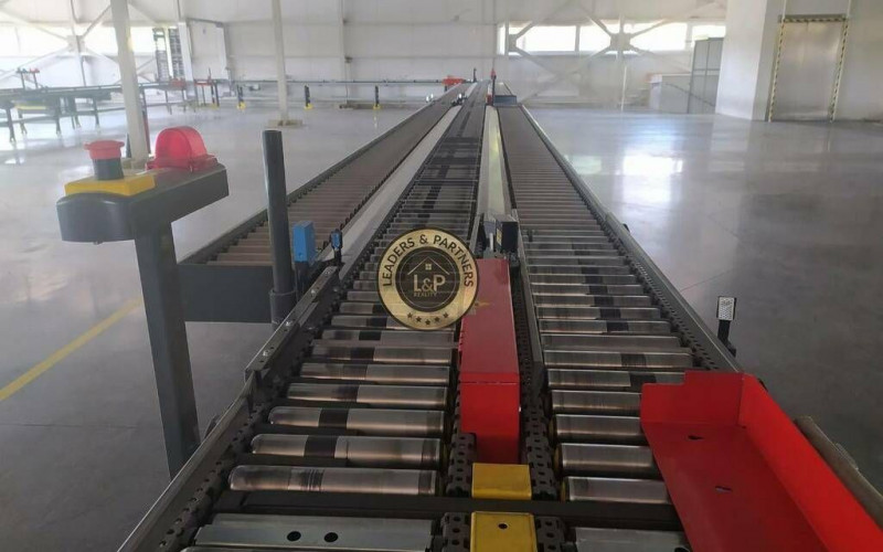 Na predaj logisticko priemyselný areál  / sklad Prešov - Malý Šariš