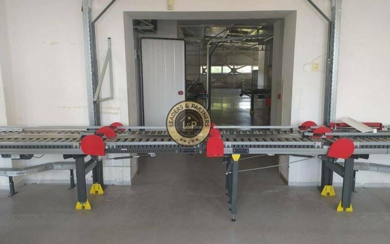 Na predaj logisticko priemyselný areál  / sklad Prešov - Malý Šariš