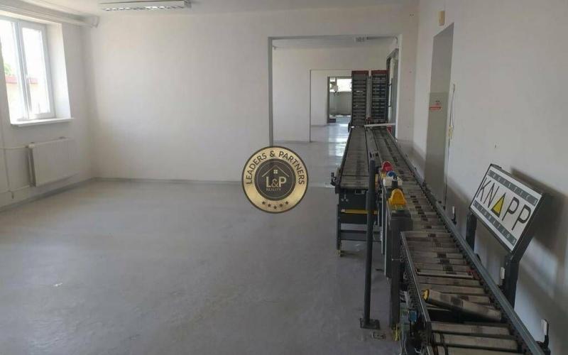 Na predaj logisticko priemyselný areál  / sklad Prešov - Malý Šariš