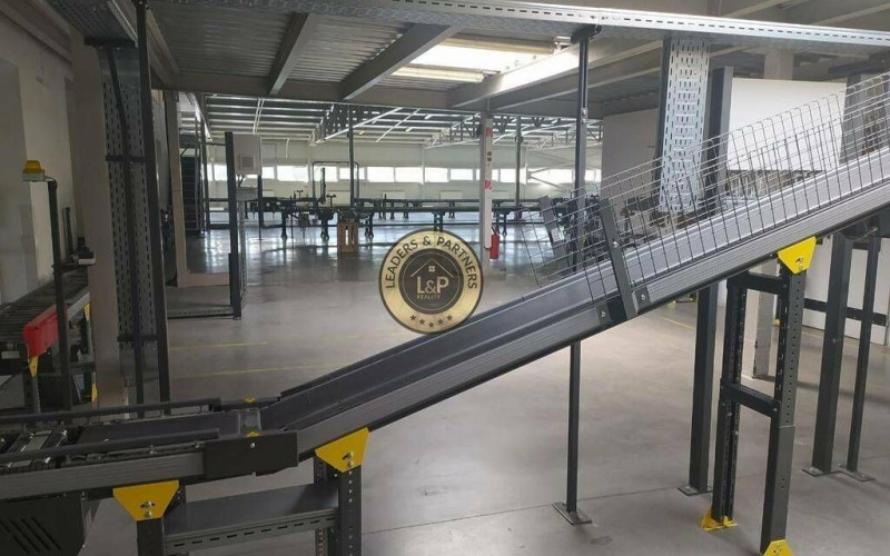 Na predaj logisticko priemyselný areál  / sklad Prešov - Malý Šariš