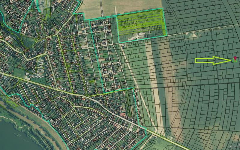 Investičný pozemok na výstavbu Košice - Krásna, Záhumnie