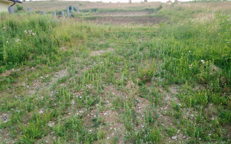 Stavebný pozemok v obci Gyňov, 862 m2