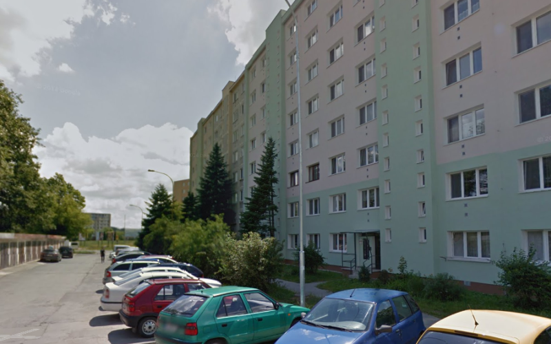 1 izbový byt Košice - Západ, Považská, pôvodný stav