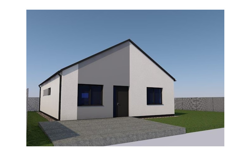 **Na predaj novostavba (bungalov) obec Bidovce**
