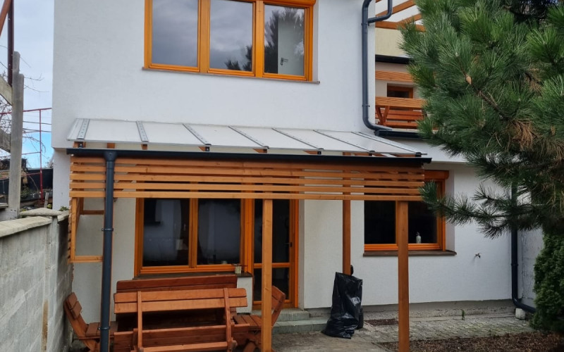 PRENÁJOM 5izb RODINNÉHO DOMU BENCÚROVÁ ul. TRNÁVKA BRATISLAVA