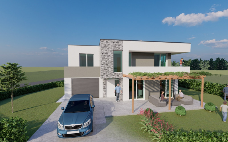 Pozemok na výstavbu domu Čaňa, el. vl. studňa, žumpa