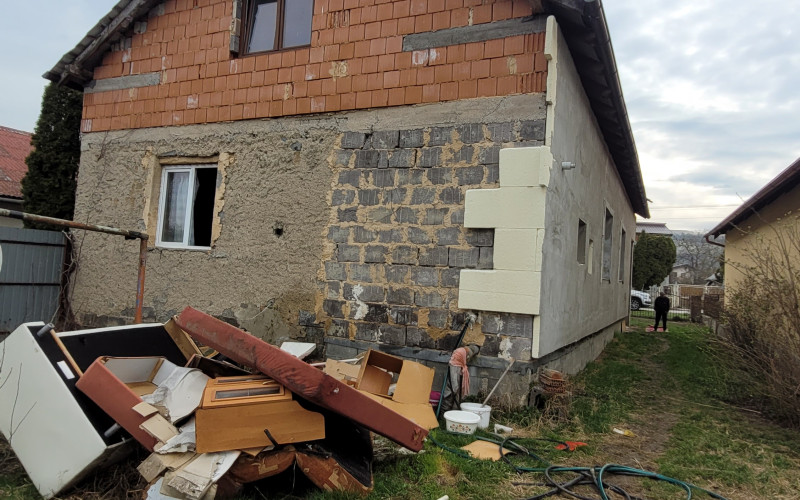 Rodinný dom-KOŠICKÉ OLŠANY, pozemok 1050m2