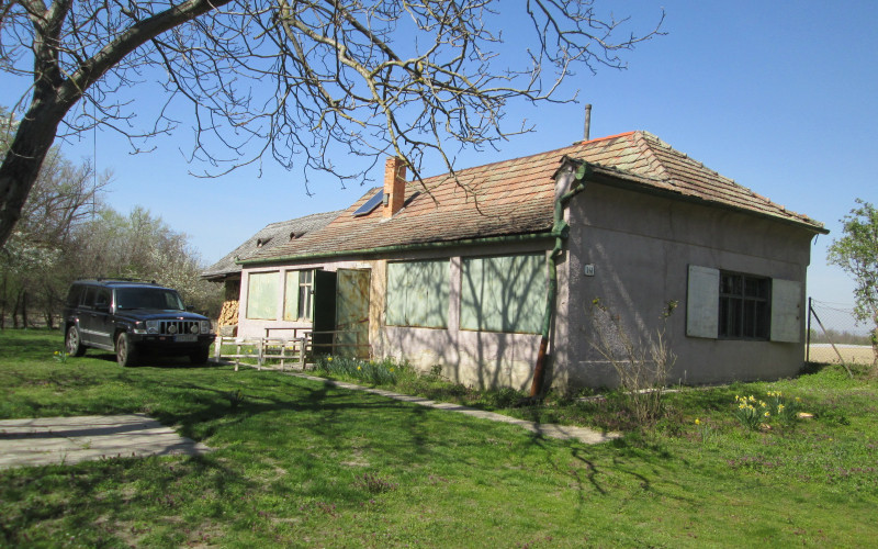 Dom - chalupa na samote pri Malom Dunaji len 7 km od Senca