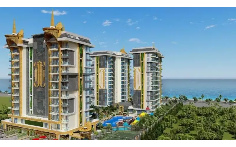 Moderný, luxusný apartmán v Turecku Mahmutlar