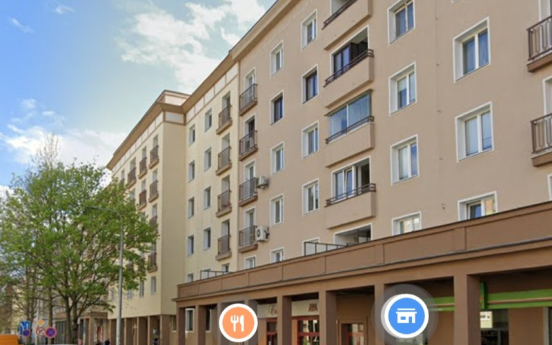 3 izbový byt Košice - Sever, Komenského, pôv.stav, 2x balkón, tehla