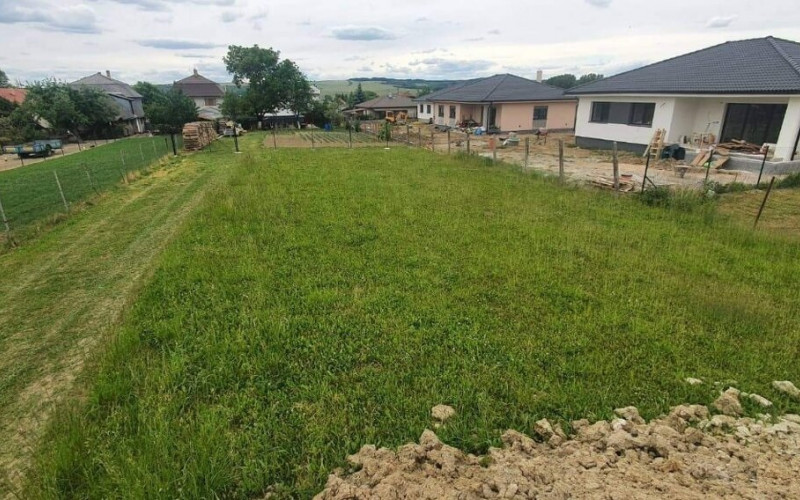 Stavebný pozemok Košice - okolie, Ruskov, stav. povolenie