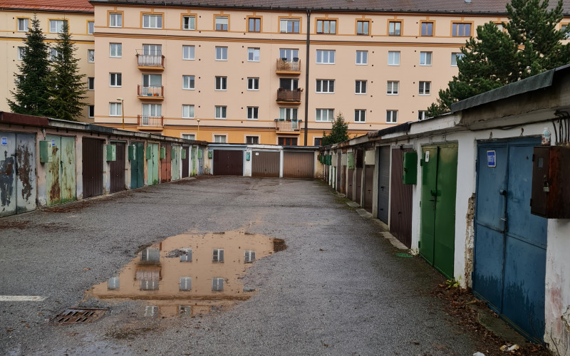 Garáž Košice - Staré mesto, Pajorova,