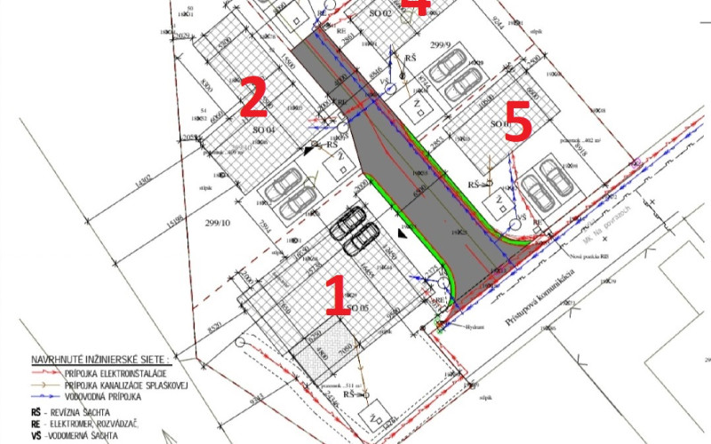 Rodinný dom Novostavba Košice - Okolie, Ždaňa, IS