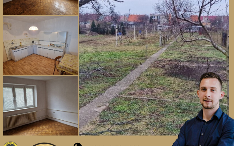 Na predaj rodinný dom v obci Zeleneč (Znížená cena!)