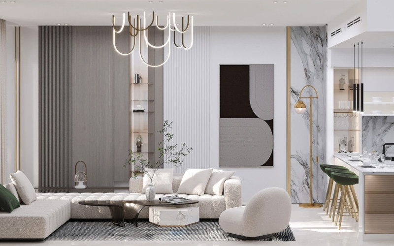 Apartmány Dubaj - Jumeirah Village