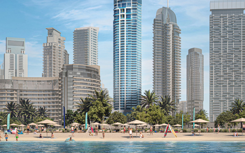 Apartmány Dubaj Marina - Liv Lux