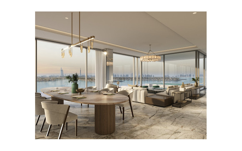 Apartmány Dubaj - Six Senses Residences The Palm